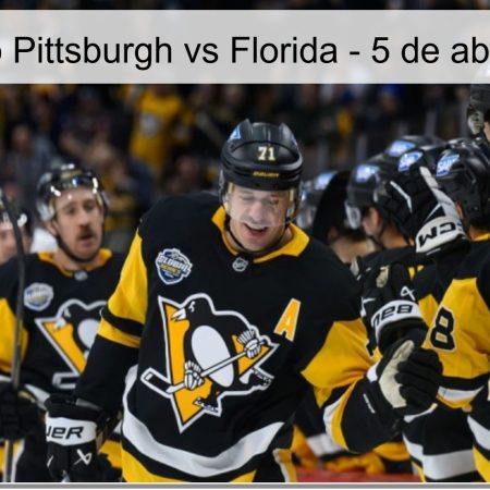 Pronóstico Pittsburgh vs Florida – 5 de abril de 2026