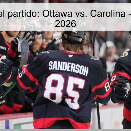 Pronóstico del partido: Ottawa vs. Carolina – 6 de abril de 2026