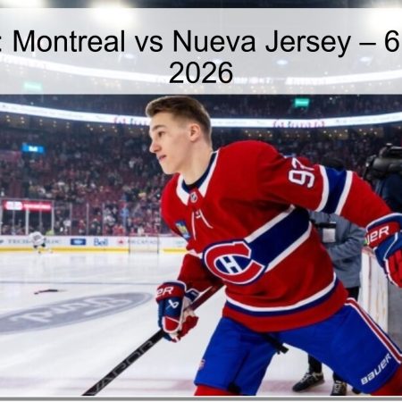Pronóstico: Montreal vs Nueva Jersey – 6 de abril de 2026