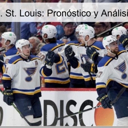 Colorado vs. St. Louis: Pronóstico y Análisis NHL 2026