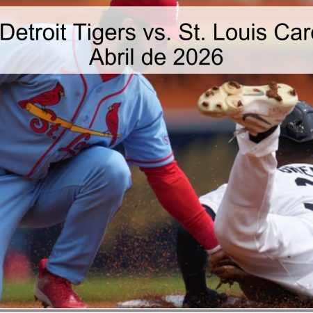 Pronóstico: Detroit Tigers vs. St. Louis Cardinals – 6 de Abril de 2026