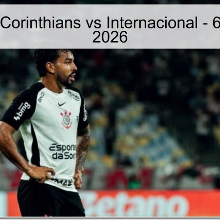 Pronóstico Corinthians vs Internacional – 6 de abril de 2026