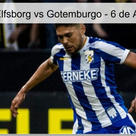 Pronóstico Elfsborg vs Gotemburgo – 6 de Abril de 2026