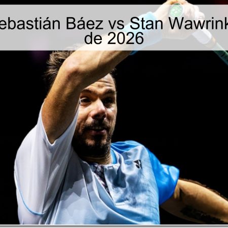 Pronóstico Sebastián Báez vs Stan Wawrinka – 6 de abril de 2026
