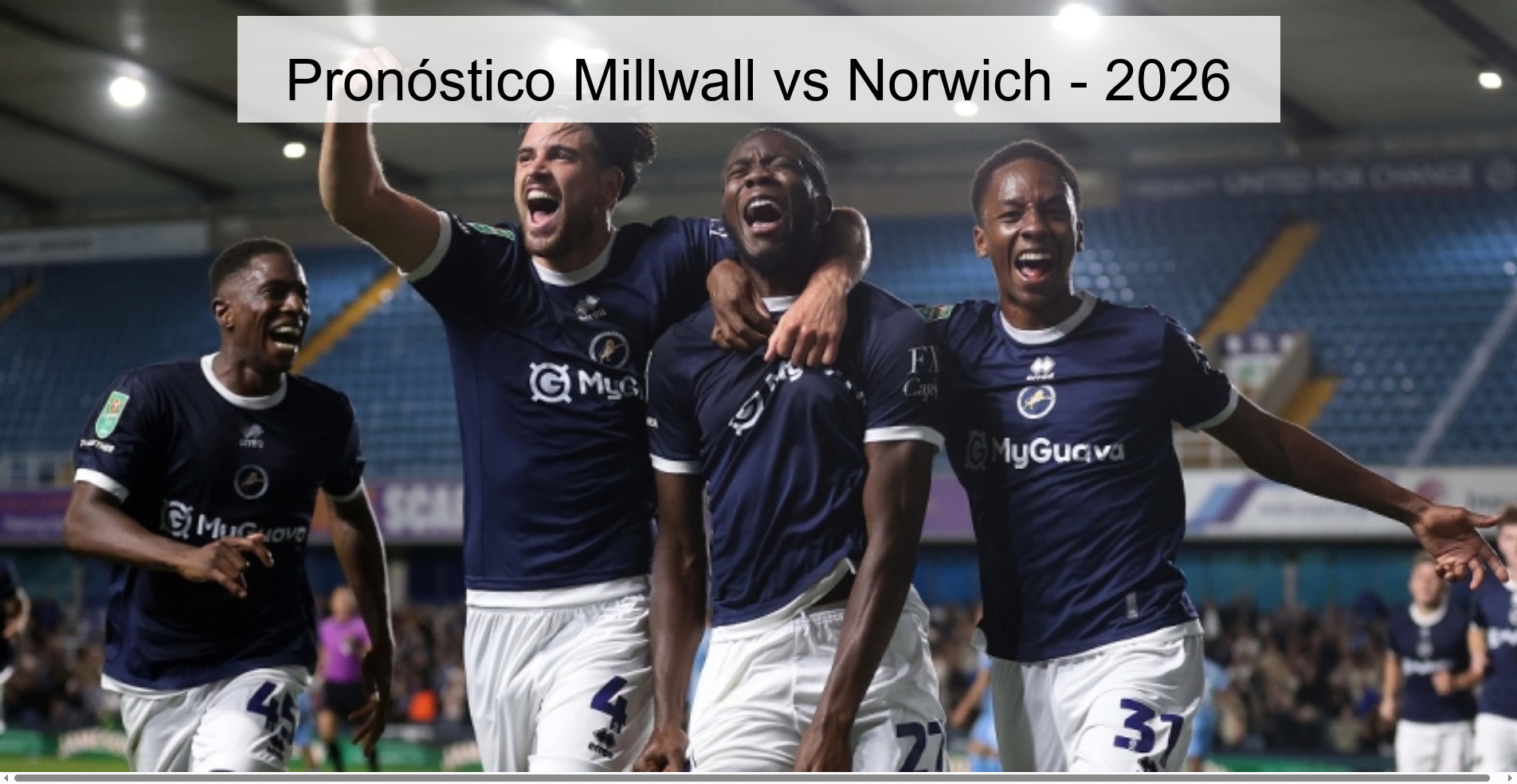 Millwall vs Norwich Prediction – 2026
