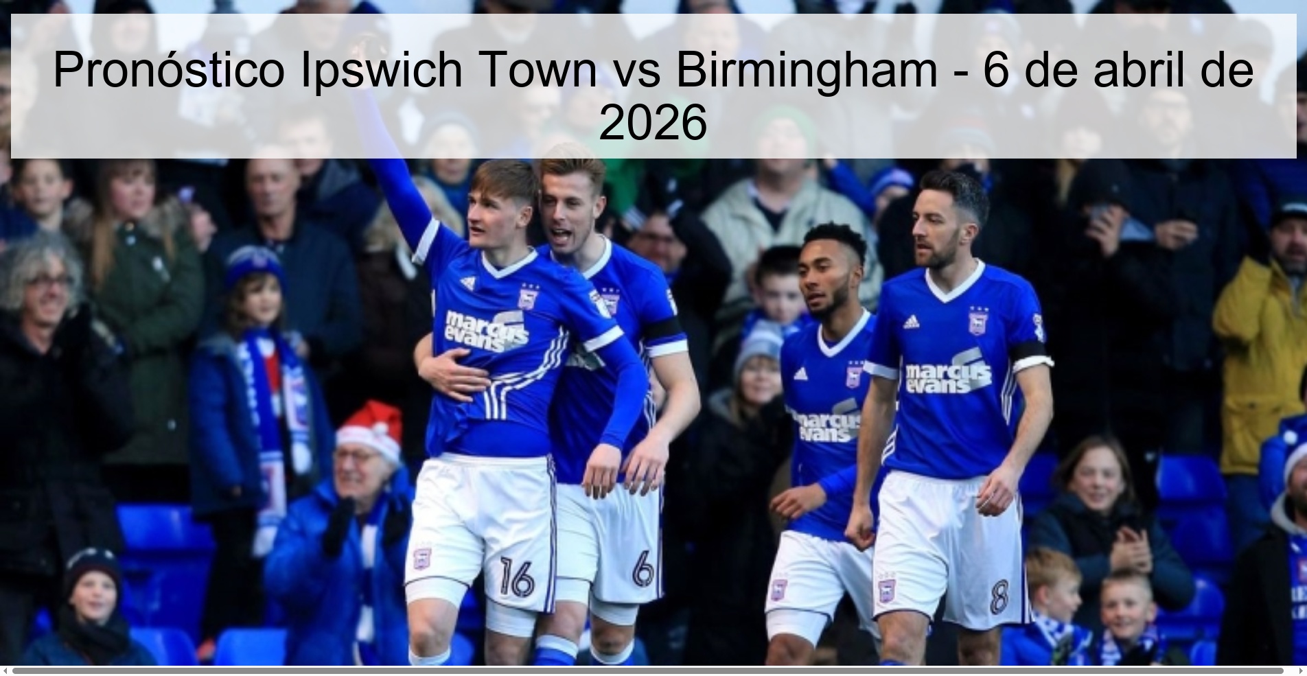 Ipswich Town vs Birmingham Prediction – April 6, 2026