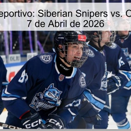 Pronóstico Deportivo: Siberian Snipers vs. Omsk Hawks – 7 de Abril de 2026