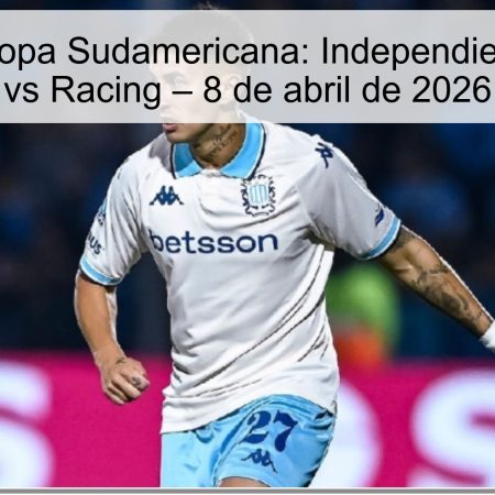 Pronóstico Copa Sudamericana: Independiente Petrolero vs Racing – 8 de abril de 2026