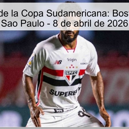 Pronóstico de la Copa Sudamericana: Boston River vs Sao Paulo – 8 de abril de 2026