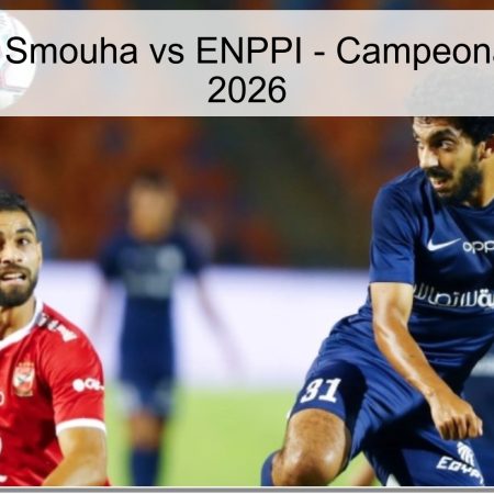 Pronóstico Smouha vs ENPPI – Campeonato Egipcio 2026