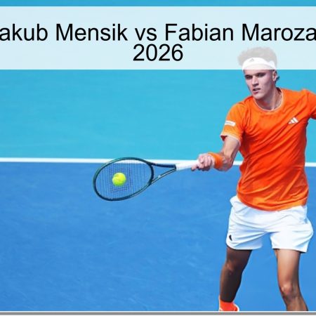 Pronóstico: Jakub Mensik vs Fabian Marozan – 7 de abril 2026
