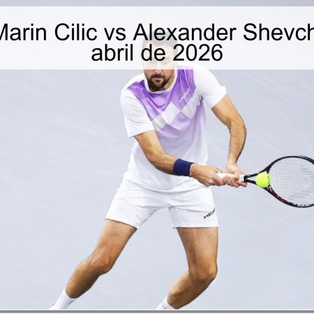 Pronóstico Marin Cilic vs Alexander Shevchenko – 7 de abril de 2026