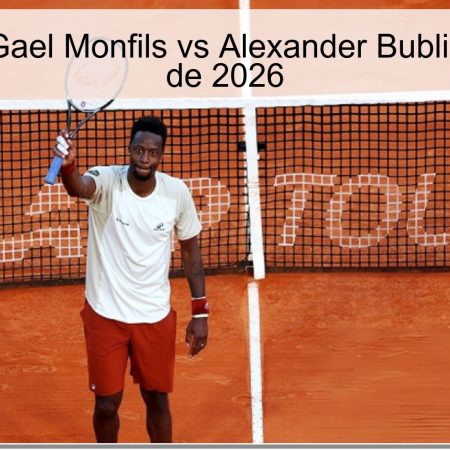 Pronóstico Gael Monfils vs Alexander Bublik – 7 de abril de 2026
