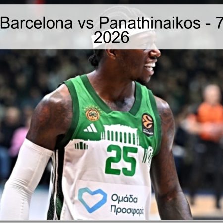 Pronóstico Barcelona vs Panathinaikos – 7 de abril de 2026