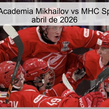 Pronóstico: Academia Mikhailov vs MHC Spartak – 7 de abril de 2026