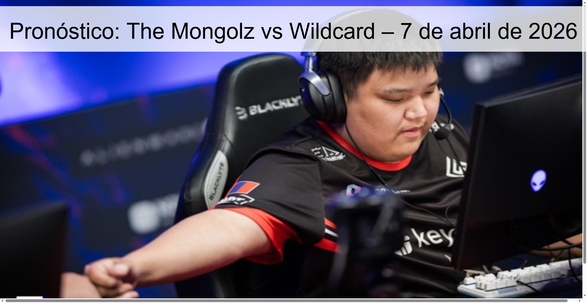 Prediction: The Mongolz vs Wildcard – April 7, 2026