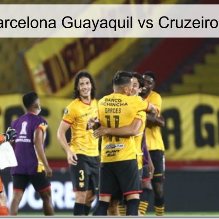 Pronóstico Barcelona Guayaquil vs Cruzeiro – 2026-04-07