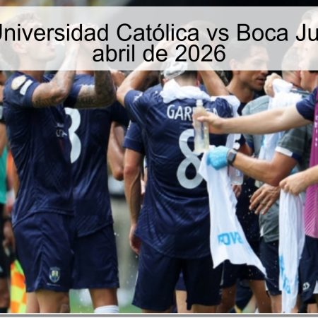 Pronóstico: Universidad Católica vs Boca Juniors – 08 de abril de 2026