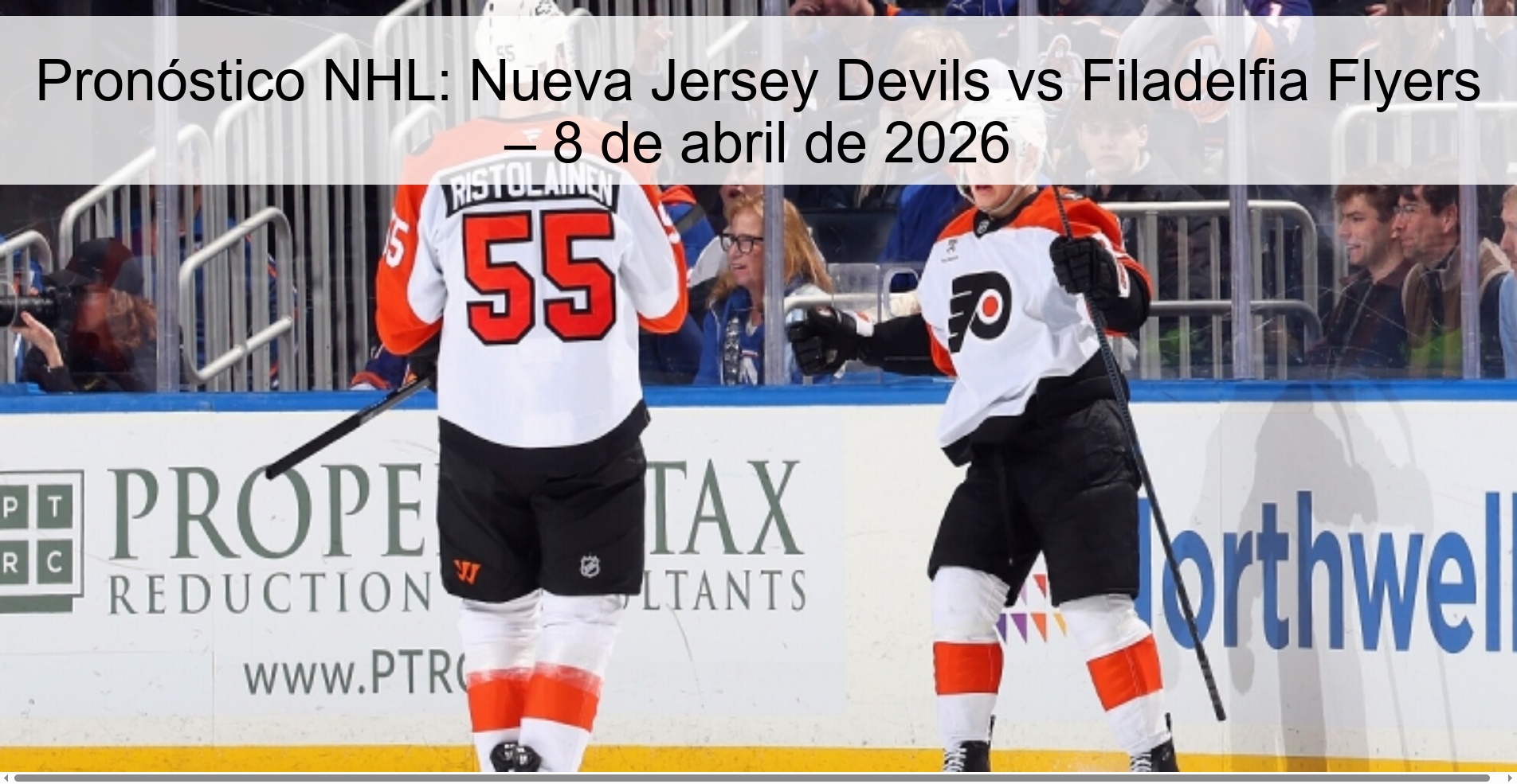 NHL Prediction: New Jersey Devils vs Philadelphia Flyers – April 8, 2026