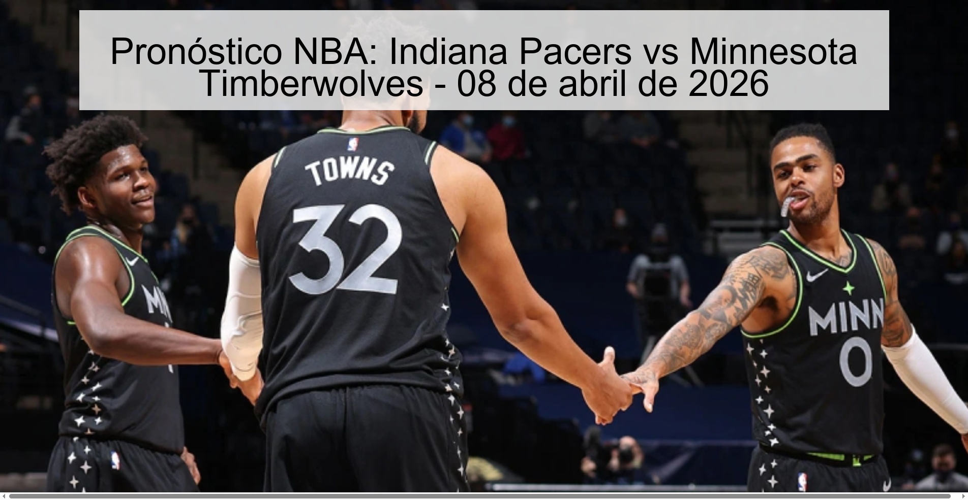 NBA Prediction: Indiana Pacers vs Minnesota Timberwolves - April 8, 2026