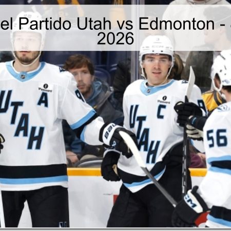 Pronóstico del Partido Utah vs Edmonton – 8 de Abril de 2026