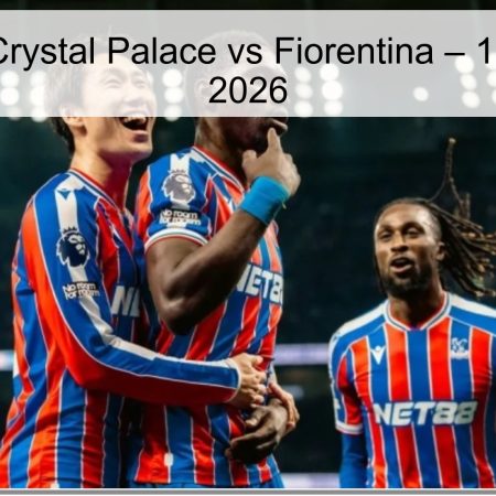 Pronóstico Crystal Palace vs Fiorentina – 12 de abril de 2026