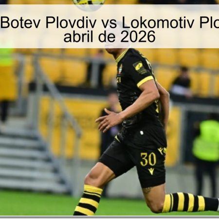 Pronóstico Botev Plovdiv vs Lokomotiv Plovdiv – 8 de abril de 2026