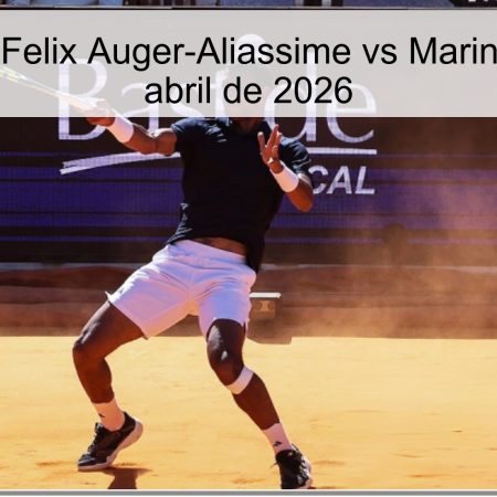 Pronóstico: Felix Auger-Aliassime vs Marin Cilic – 8 de abril de 2026