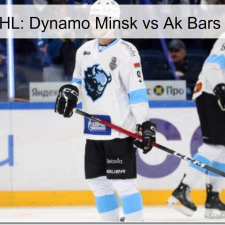 Pronóstico KHL: Dynamo Minsk vs Ak Bars – 2026-04-08