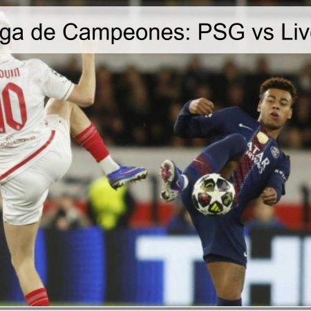 Pronóstico Liga de Campeones: PSG vs Liverpool – 2026
