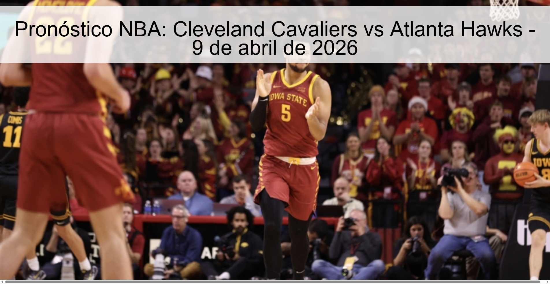 NBA Prediction: Cleveland Cavaliers vs Atlanta Hawks - April 9, 2026 NBA Prediction: Cleveland Cavaliers vs Atlanta Hawks - April 9, 2026
