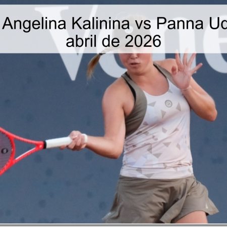 Pronóstico: Angelina Kalinina vs Panna Udvardi – 8 de abril de 2026