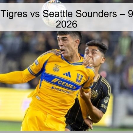 Pronóstico Tigres vs Seattle Sounders – 9 de abril de 2026