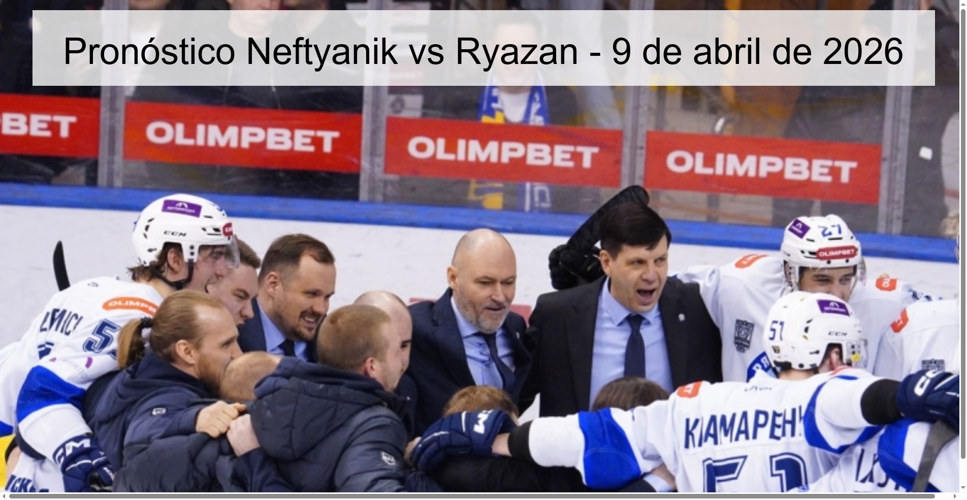 Neftyanik vs Ryazan Prediction – April 9, 2026