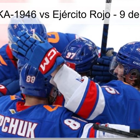 Pronóstico SKA-1946 vs Ejército Rojo – 9 de abril de 2026