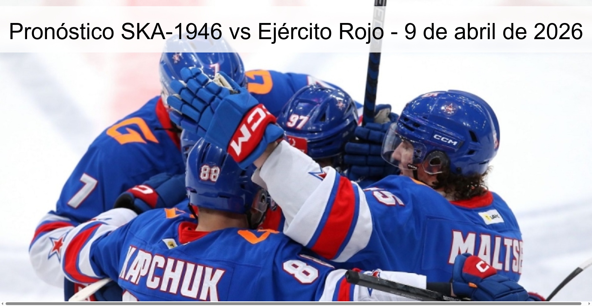 SKA-1946 vs Red Army Prediction – April 9, 2026