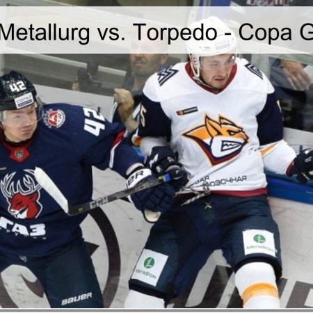 Pronóstico: Metallurg vs. Torpedo – Copa Gagarin 2026