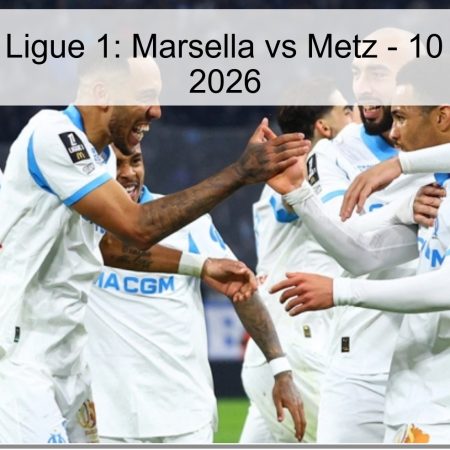 Pronóstico Ligue 1: Marsella vs Metz – 10 de Abril de 2026