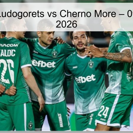 Pronóstico Ludogorets vs Cherno More – 09 de abril de 2026