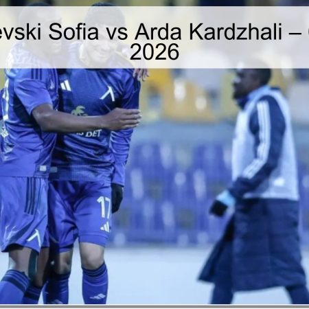 Pronóstico Levski Sofia vs Arda Kardzhali – 09 de abril de 2026