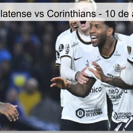 Pronóstico Platense vs Corinthians – 10 de abril de 2026