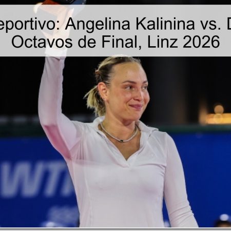 Pronóstico Deportivo: Angelina Kalinina vs. Donna Vekic – Octavos de Final, Linz 2026