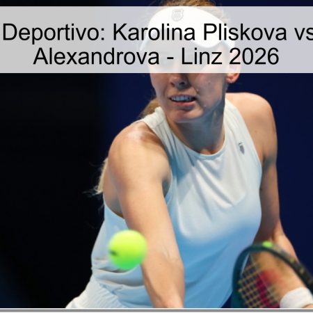 Pronóstico Deportivo: Karolina Pliskova vs. Ekaterina Alexandrova – Linz 2026