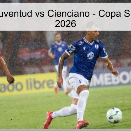 Pronóstico Juventud vs Cienciano – Copa Sudamericana 2026