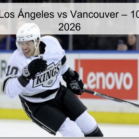 Pronóstico Los Ángeles vs Vancouver – 10 de abril de 2026