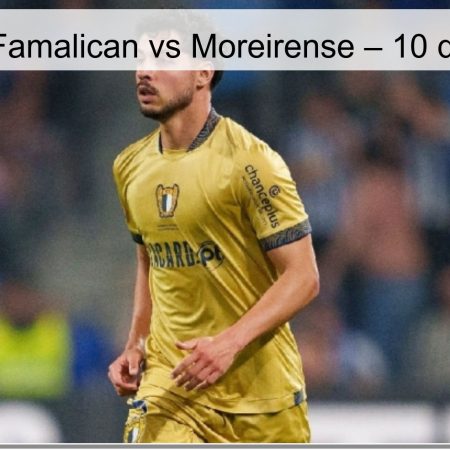 Pronóstico Famalican vs Moreirense – 10 de abril 2026