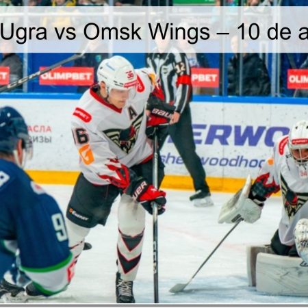 Pronóstico: Ugra vs Omsk Wings – 10 de abril de 2026