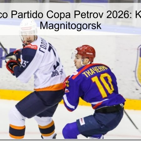 Pronóstico Partido Copa Petrov 2026: Khimik vs. Magnitogorsk