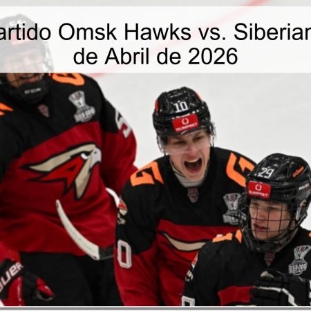Pronóstico Partido Omsk Hawks vs. Siberian Snipers – 10 de Abril de 2026