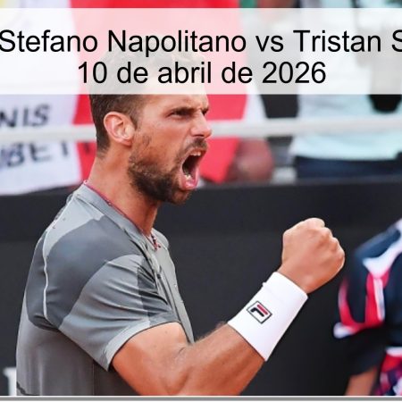 Pronóstico: Stefano Napolitano vs Tristan Schoolkate – 10 de abril de 2026